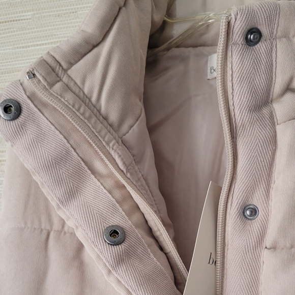 Bohme MILAH PUFFER VEST M Beige - Picture 7 of 9